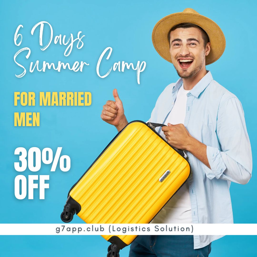 Summer Camp for Married Men