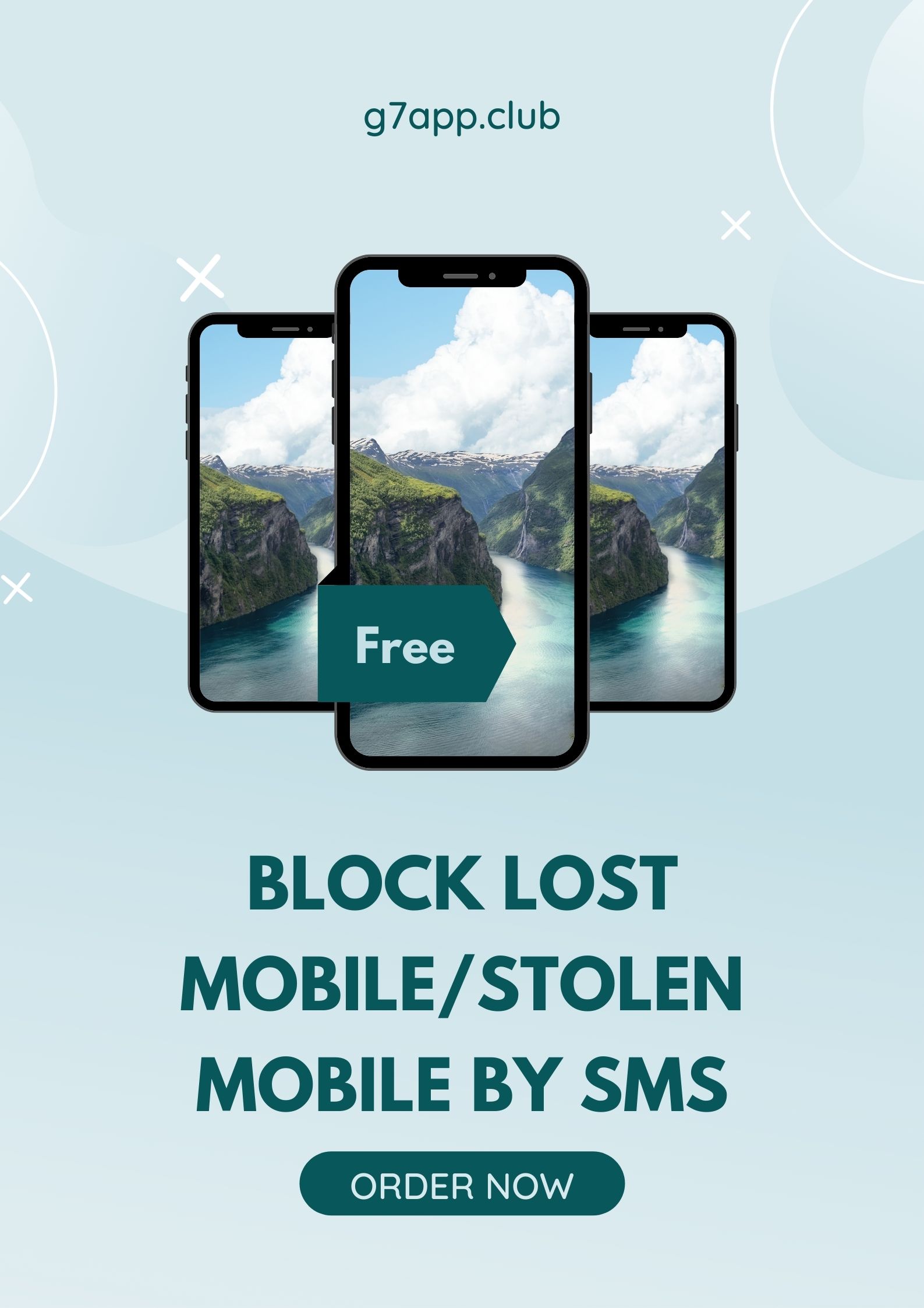 How to block lost mobile/stolen mobile by SMS
