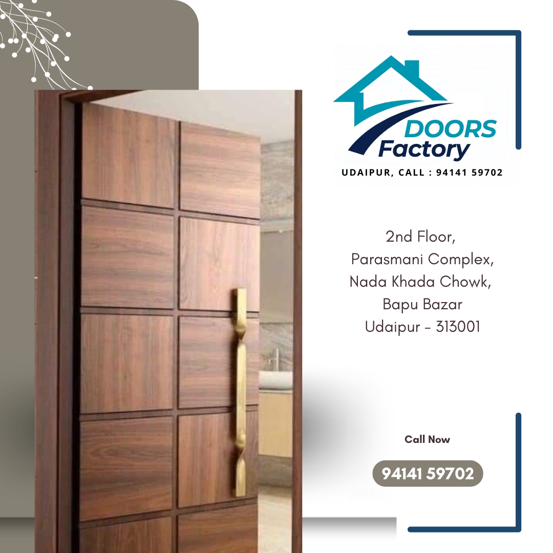 Flush Doors Manufacture in Udaipur, Doors Factory, Rajasthan