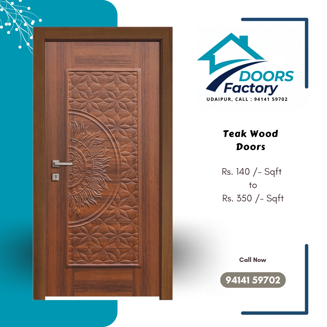 Flush Doors Manufacture in Udaipur, Doors Factory, Rajasthan