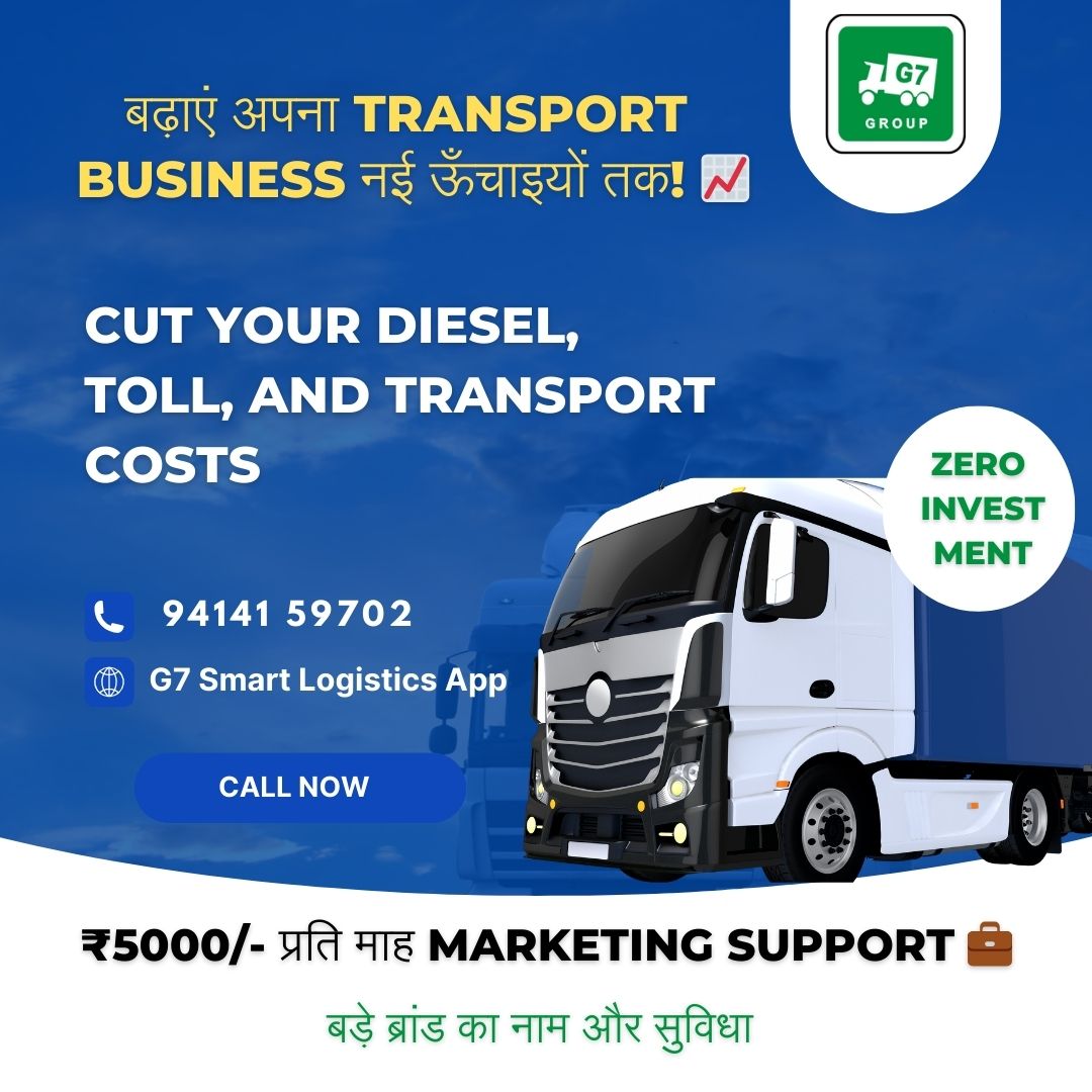 Transport Business Franchise Partner Opportunity