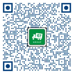 QR Code to download small Truck Rental Services app in Rajapalayam