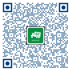 Scan QR code to download G7 Transport and Packers-Movers-App in Hindupur