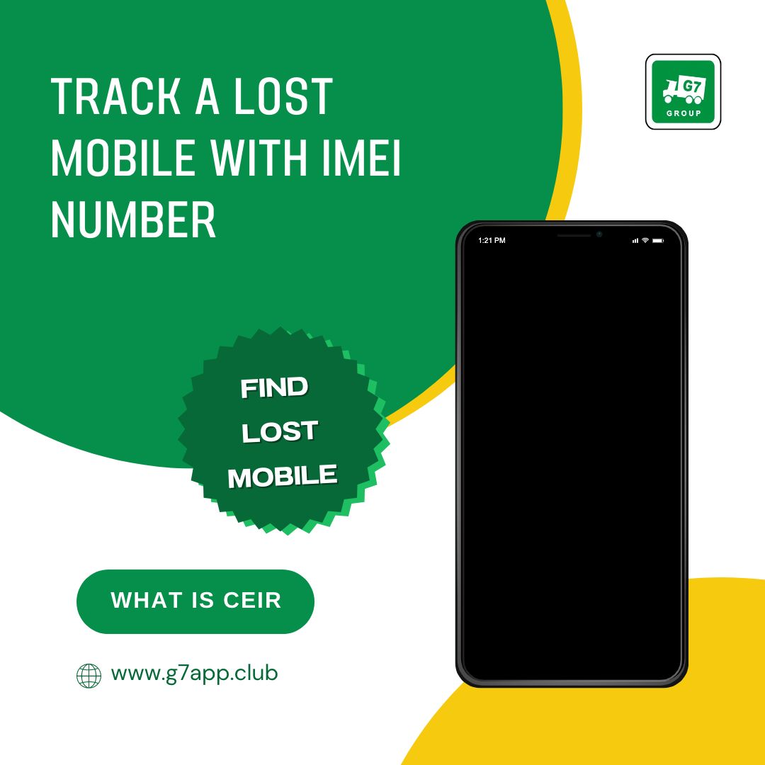 track a lost mobile/stolen mobile