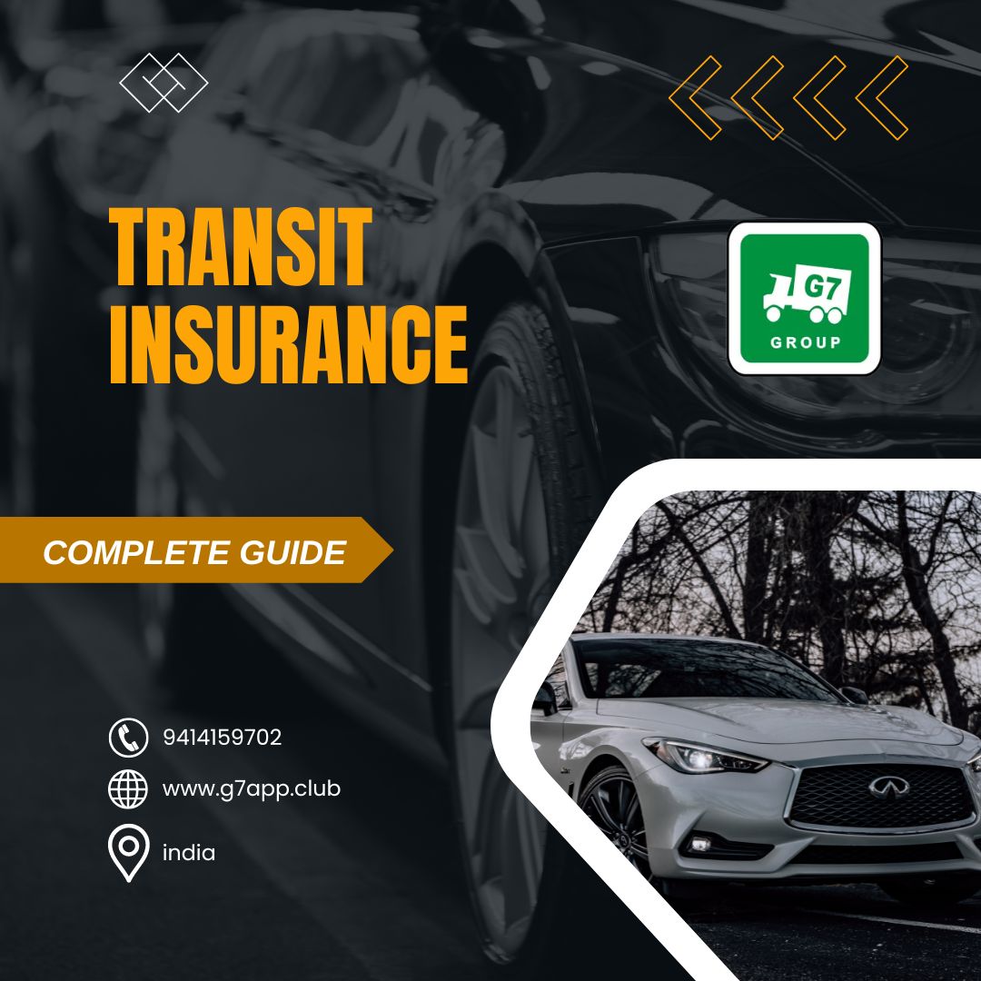 What is Online Transit Insurance?