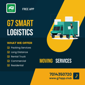 Top Logistics Apps and G7 Smart Logistics App Work and features